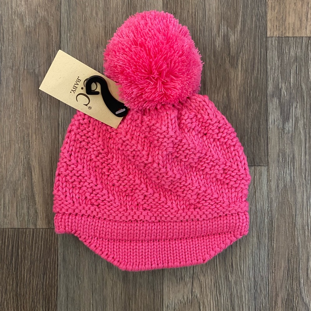 Baby cc beanie